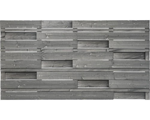 Sichtschutz Vintage Design 180 x 90 cm grau