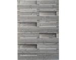 Hornbach Zaunelement Vintage Design 90x135 cm grau