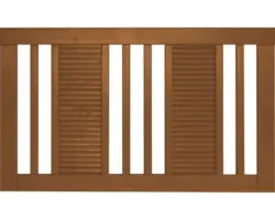 Vorgartenzaun Konsta Fenris 180x90 cm kirschbaum