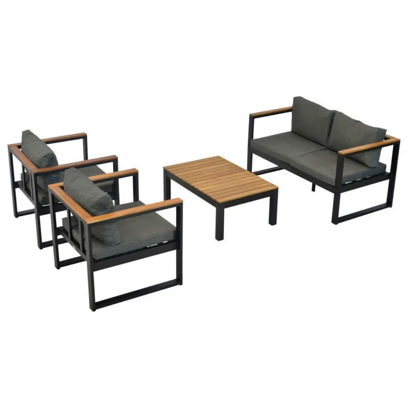 Loungegarnitur 4-teilig