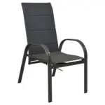 XXXLutz Lauterach - Ihr M&ouml;belhaus bei Bregenz Stapelsessel in Metall Anthrazit, Graphitfarben