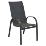 XXXLutz Lauterach - Ihr M&ouml;belhaus bei Bregenz Stapelsessel in Metall Anthrazit, Graphitfarben