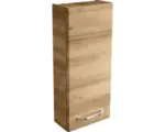 Hornbach Hängeschrank Fackelmann Milano 30x68x15 cm asteiche