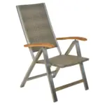 XXXLutz Lauterach - Ihr Möbelhaus bei Bregenz Klappsessel in Metall, Kunststoff Silberfarben, Beige
