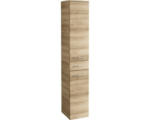 Hornbach Hochschrank Fackelmann Milano 165,5x30x32 cm asteiche