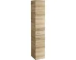 Hornbach Hochschrank Fackelmann Milano 165,5x30x32 cm asteiche