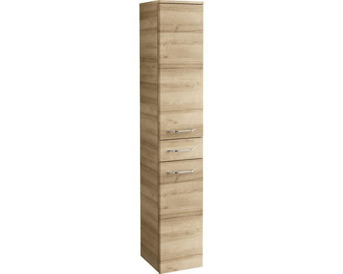 Hochschrank Fackelmann Milano 165,5x30x32 cm asteiche