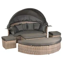 Gartenmuschel 180/145/183 cm