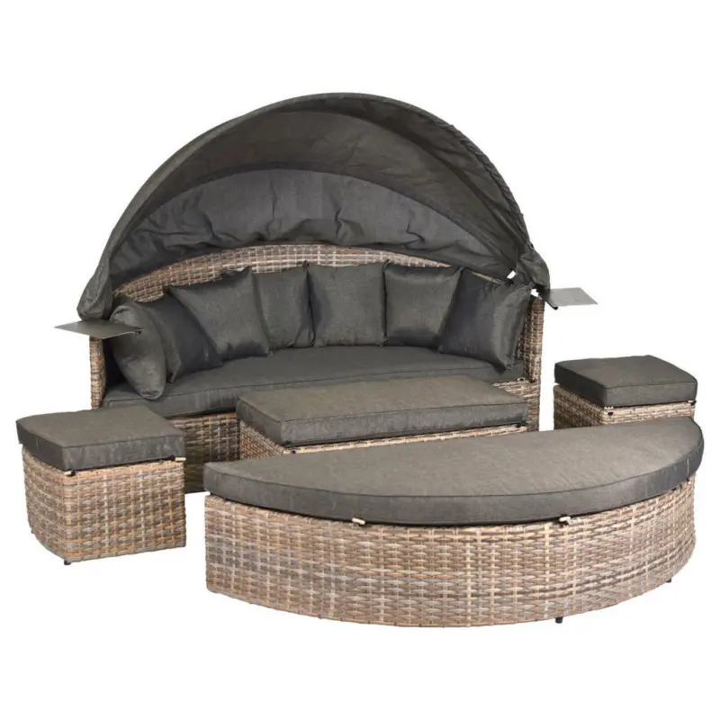 Gartenmuschel 180/145/183 cm