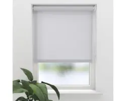 Soluna Tageslichtrollo T16 uni grau 90x190 cm