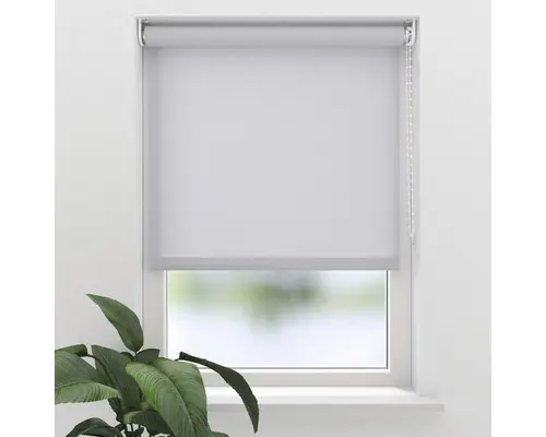 Soluna Tageslichtrollo T16 uni grau 90x190 cm