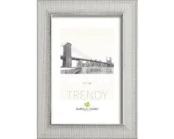 Bilderrahmen WR 6585/01 Holz silber 21x29,7 cm