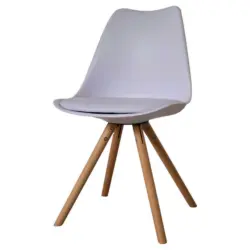 Stuhl-Set 4 Stück in softmatt