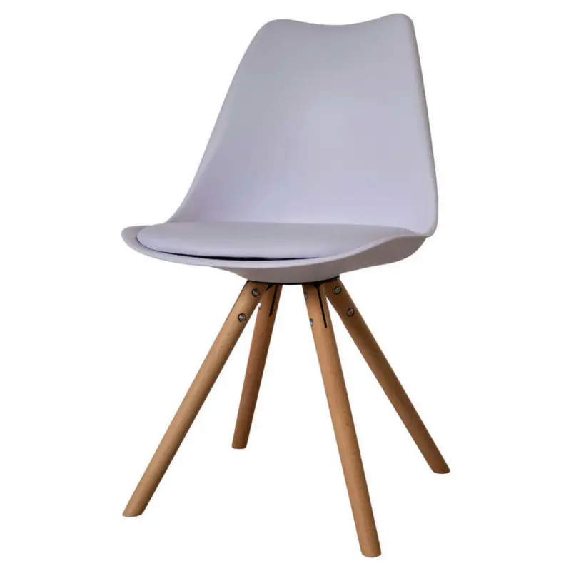 Stuhl-Set 4 Stück in softmatt