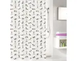 Hornbach Duschvorhang Kleine Wolke Yogi 180x200 cm weiß