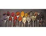 Hornbach Glasbild Spicery Collection 30x80 cm