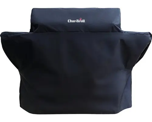 Char-Broil Grill Abdeckhaube Grillabdeckung Schutzhülle Wetterschutzhülle Premium Wetterschutz 4-Brenner-Grills 167,6 x 66 x 120 cm Polyester schwarz wasserabweisend