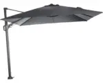 Hornbach Ampelschirm Sunset N+ Ø300 H 200 cm Polyester 300g/m² anthrazit