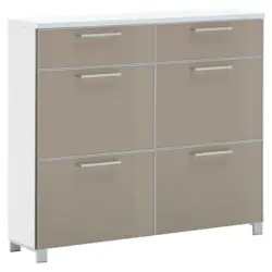 Schuhschrank 121/108/31 cm