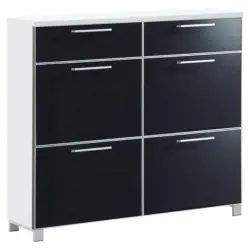 Schuhschrank 121/108/31 cm