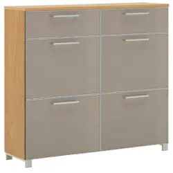 Schuhschrank 121/108/31 cm
