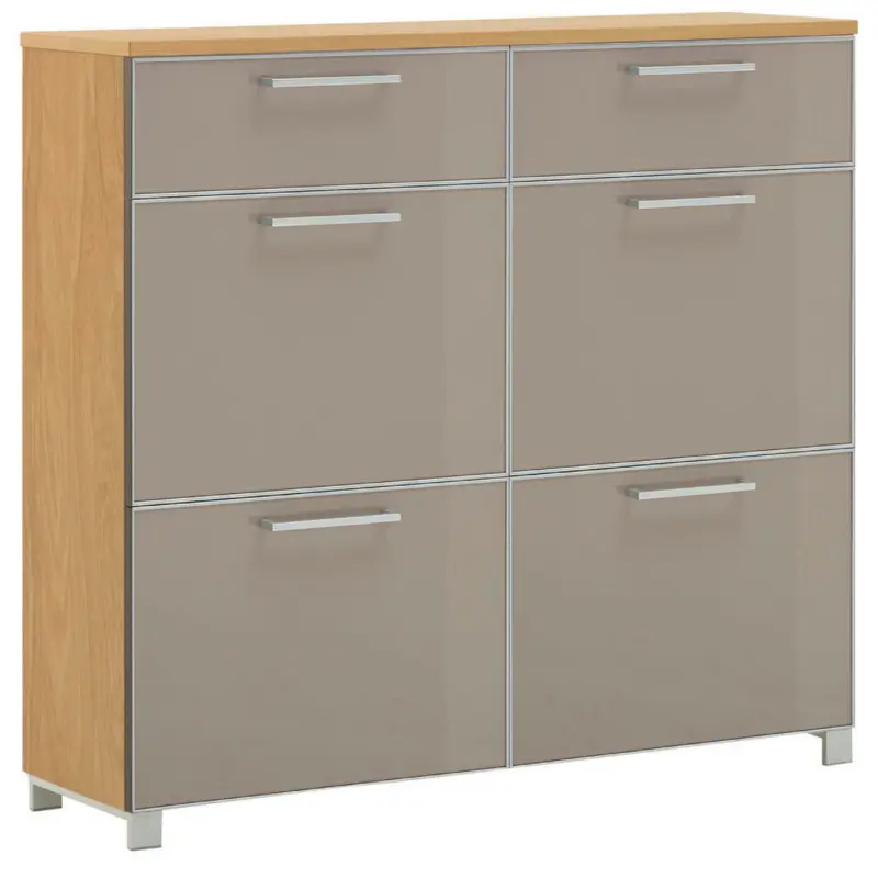 Schuhschrank 121/108/31 cm