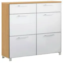 Schuhschrank 121/108/31 cm