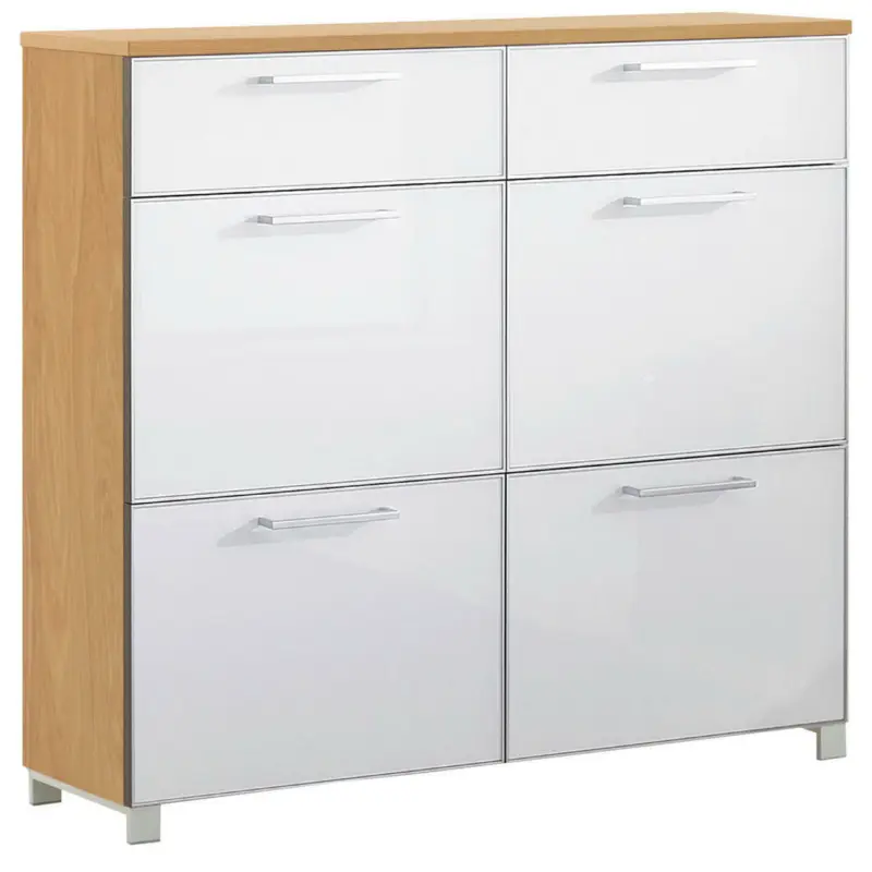 Schuhschrank 121/108/31 cm