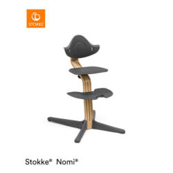 Hochstuhl Nomi OAK Chair