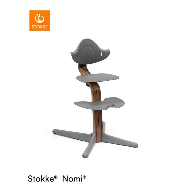 Stokke Nomi Walnuss Stuhl Nomi Chair Walnuss