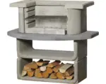 Hornbach Buschbeck Grillbar Kingston H 101 cm Beton Arbeitshöhe 78 cm