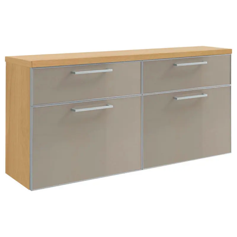 Hängeschuhschrank 121/62/31 cm