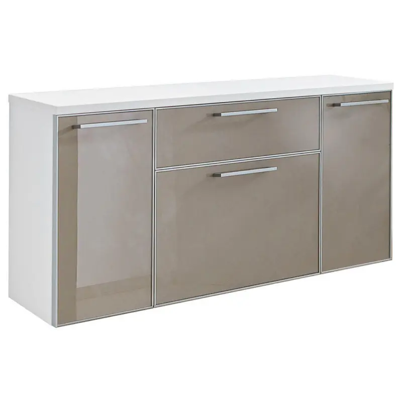 Hängeschuhschrank 121/62/31 cm