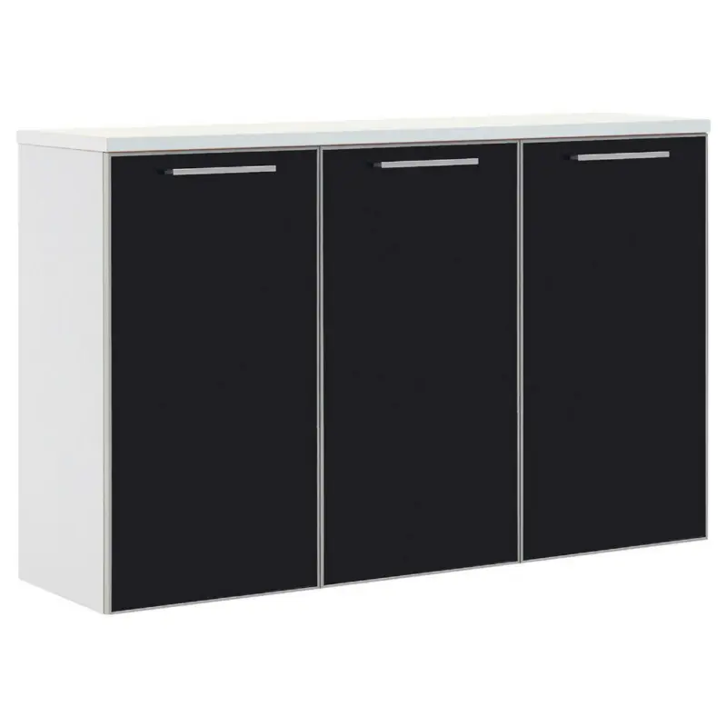 Hängeschuhschrank 126/83/37 cm