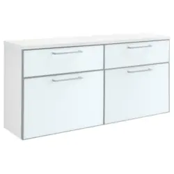 Hängeschuhschrank 121/62/31 cm