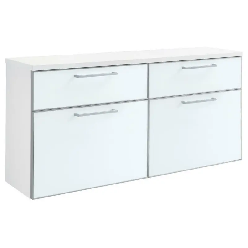 Hängeschuhschrank 121/62/31 cm