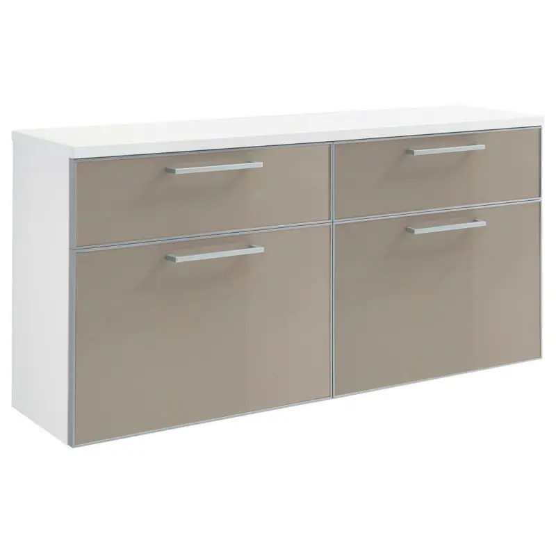 Hängeschuhschrank 121/62/31 cm