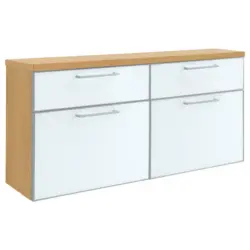 Hängeschuhschrank 121/62/31 cm