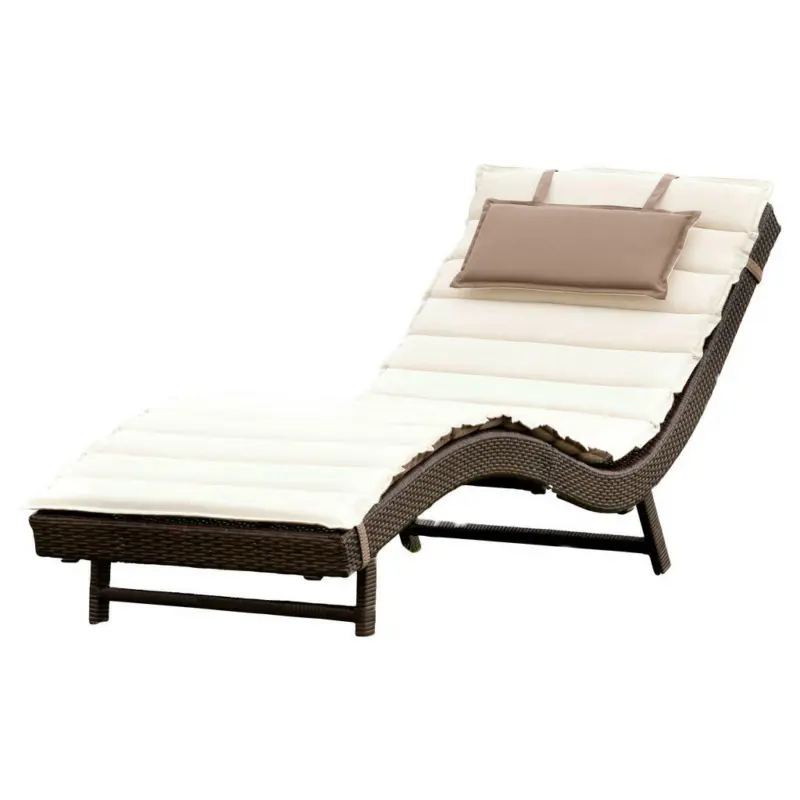 Gartenliege 188/75/66 cm