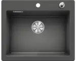 Hornbach Spüle Blanco Palona 6 510x615 mm basalt