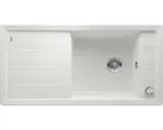 Hornbach Spüle Blanco Faron XL 6 S 500x1000 mm weiß