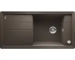 Hornbach Spüle Blanco Faron XL 6 S 500x1000 mm cafe