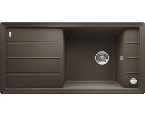 Spüle Blanco Faron XL 6 S 500x1000 mm cafe