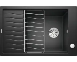 Flächenbündige Spüle Blanco Elon XL 6 S-F anthrazit