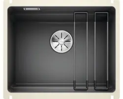 Spüle Blanco Etagon 500-U 460x530 mm basalt