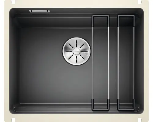 Spüle Blanco Etagon 500-U 460x530 mm basalt