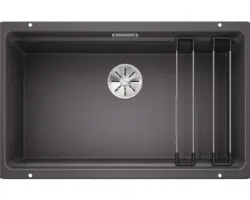Spüle Blanco Etagon 700-U 460x730 mm grau