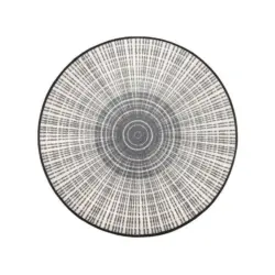 Flachwebeteppich Cascara grey