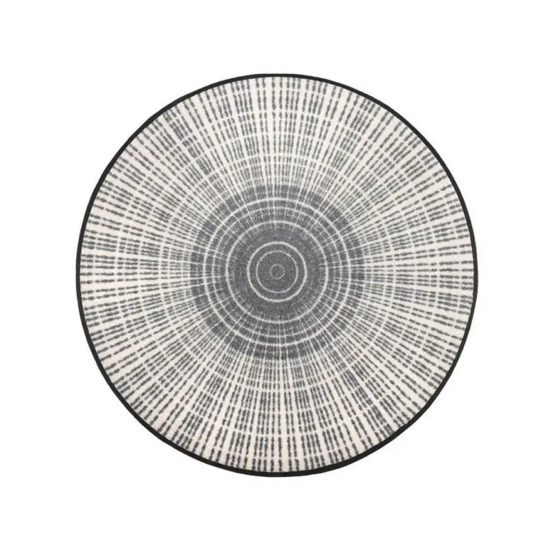 Flachwebeteppich Cascara grey