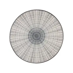 Flachwebeteppich Cascara grey